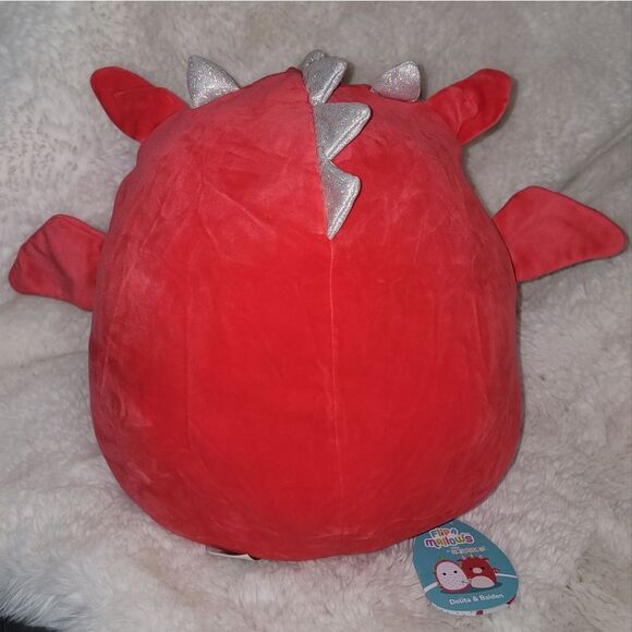 New DELITA Dragon Fruit & BAIDEN Dragon FlipAMallows Original Squishamallow 12" - Picture 10 of 13